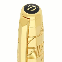 Best S.T. Dupont Line D Eternity Gold