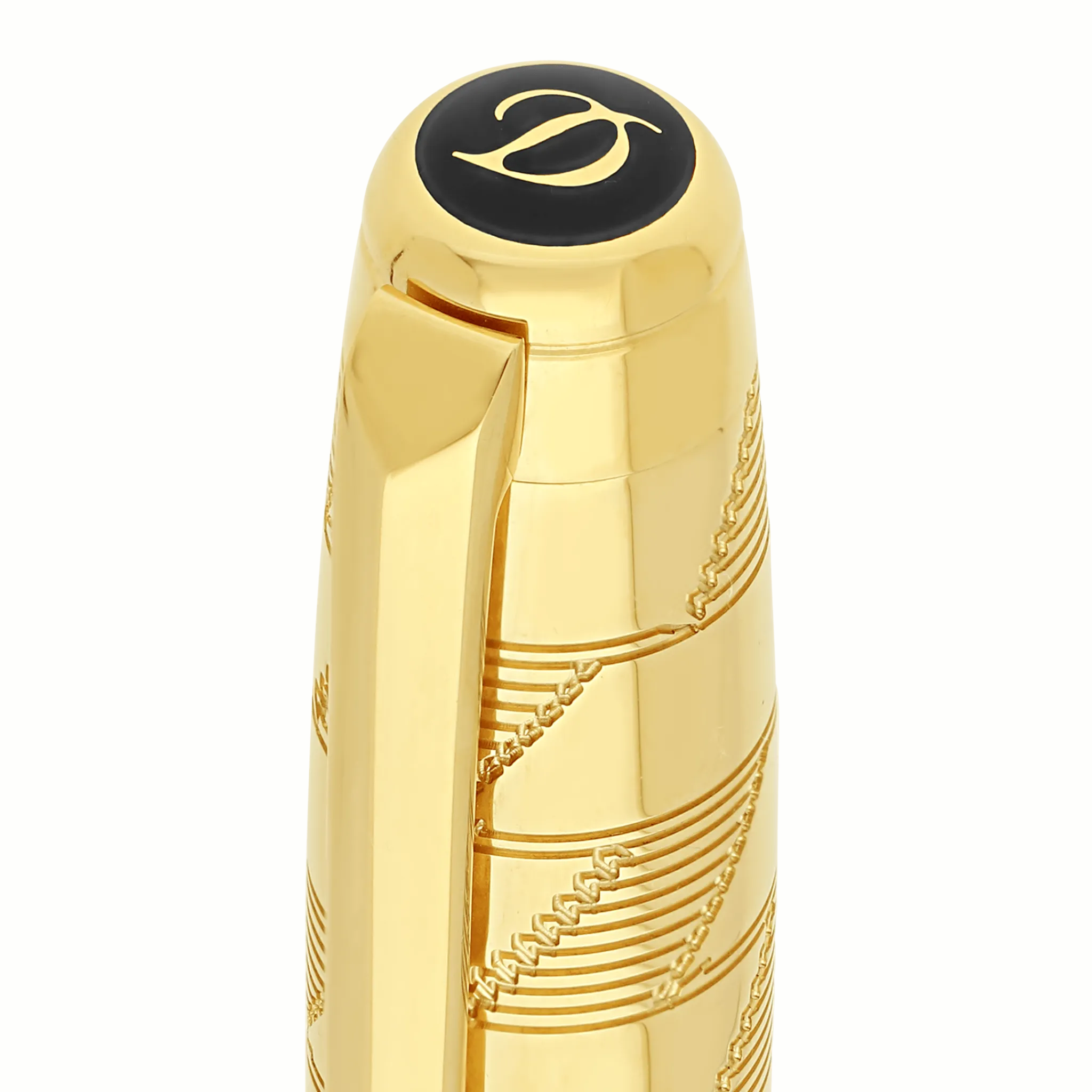 Best S.T. Dupont Line D Eternity Gold