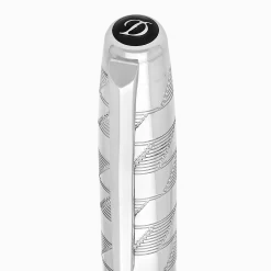 Best S.T. Dupont Line D Eternity Silver