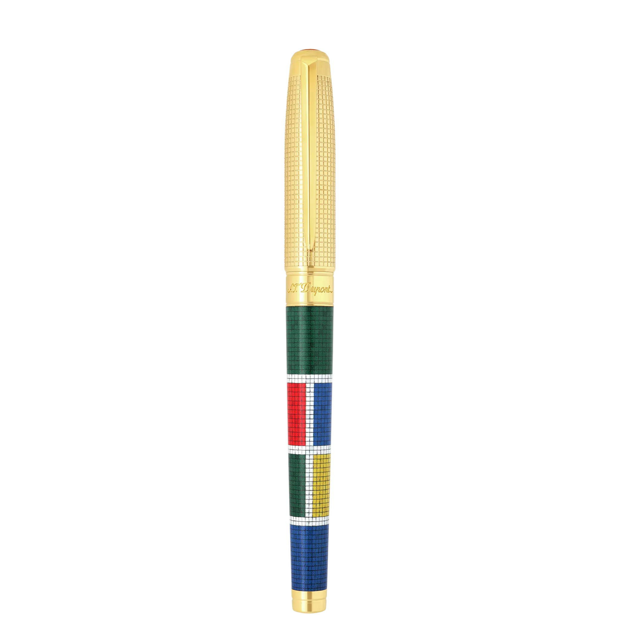 Fashion S.T. Dupont Line D Eternity Multicolor