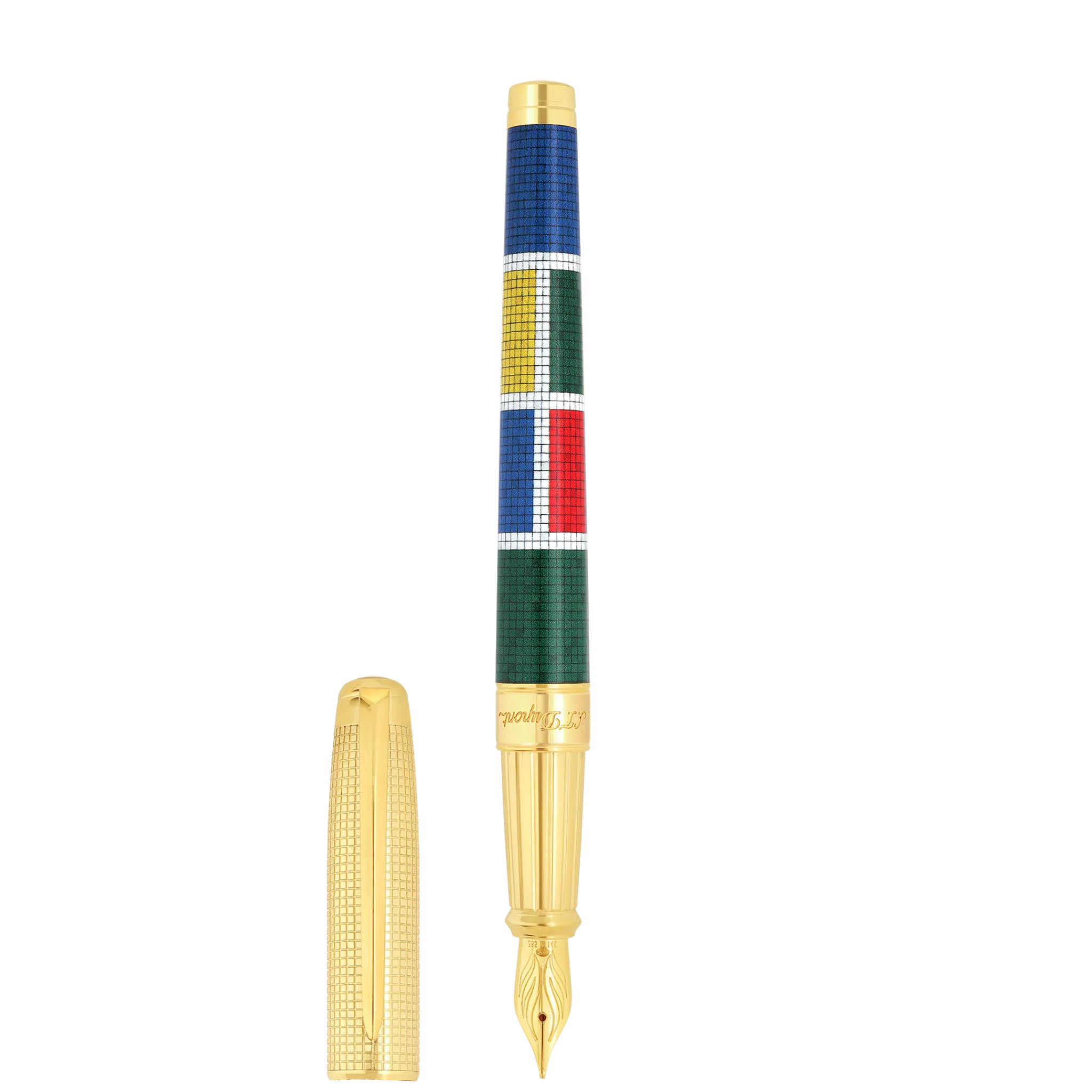 Best S.T. Dupont Line D Eternity Multicolor