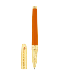 Sale S.T. Dupont Line D Eternity FireOrange