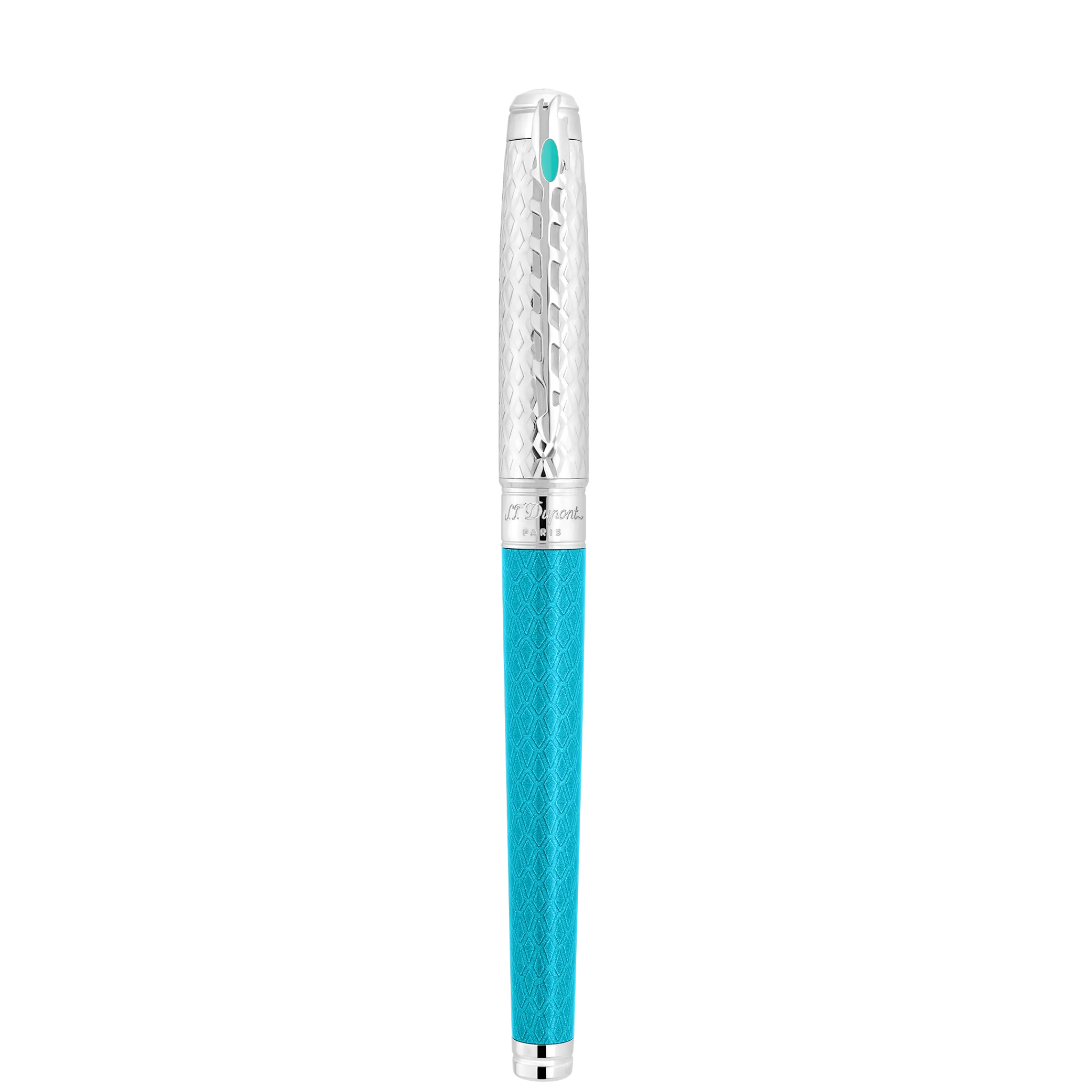 New S.T. Dupont Line D Eternity IcyBlue