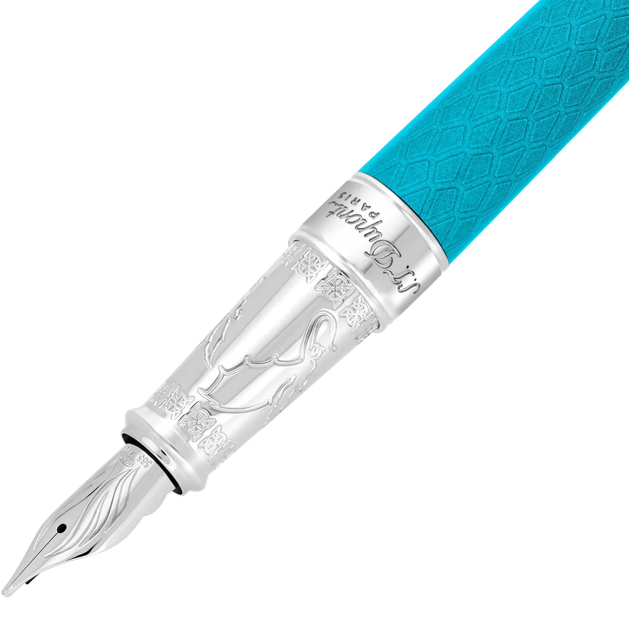 New S.T. Dupont Line D Eternity IcyBlue