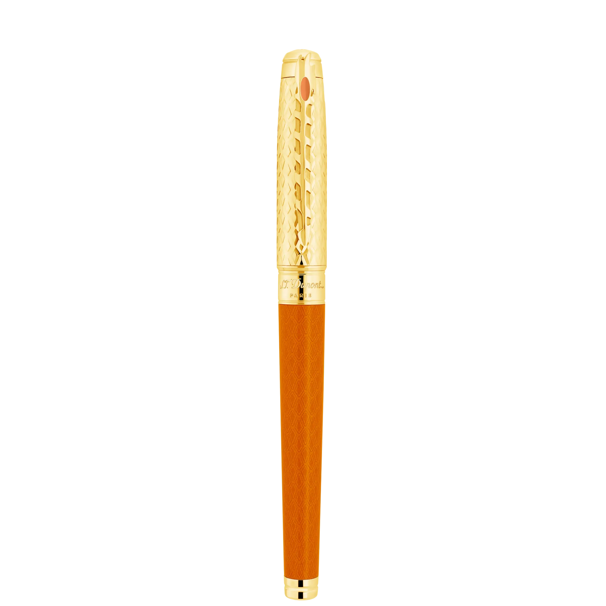 Best S.T. Dupont Line D Eternity FireOrange