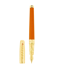 Best S.T. Dupont Line D Eternity FireOrange