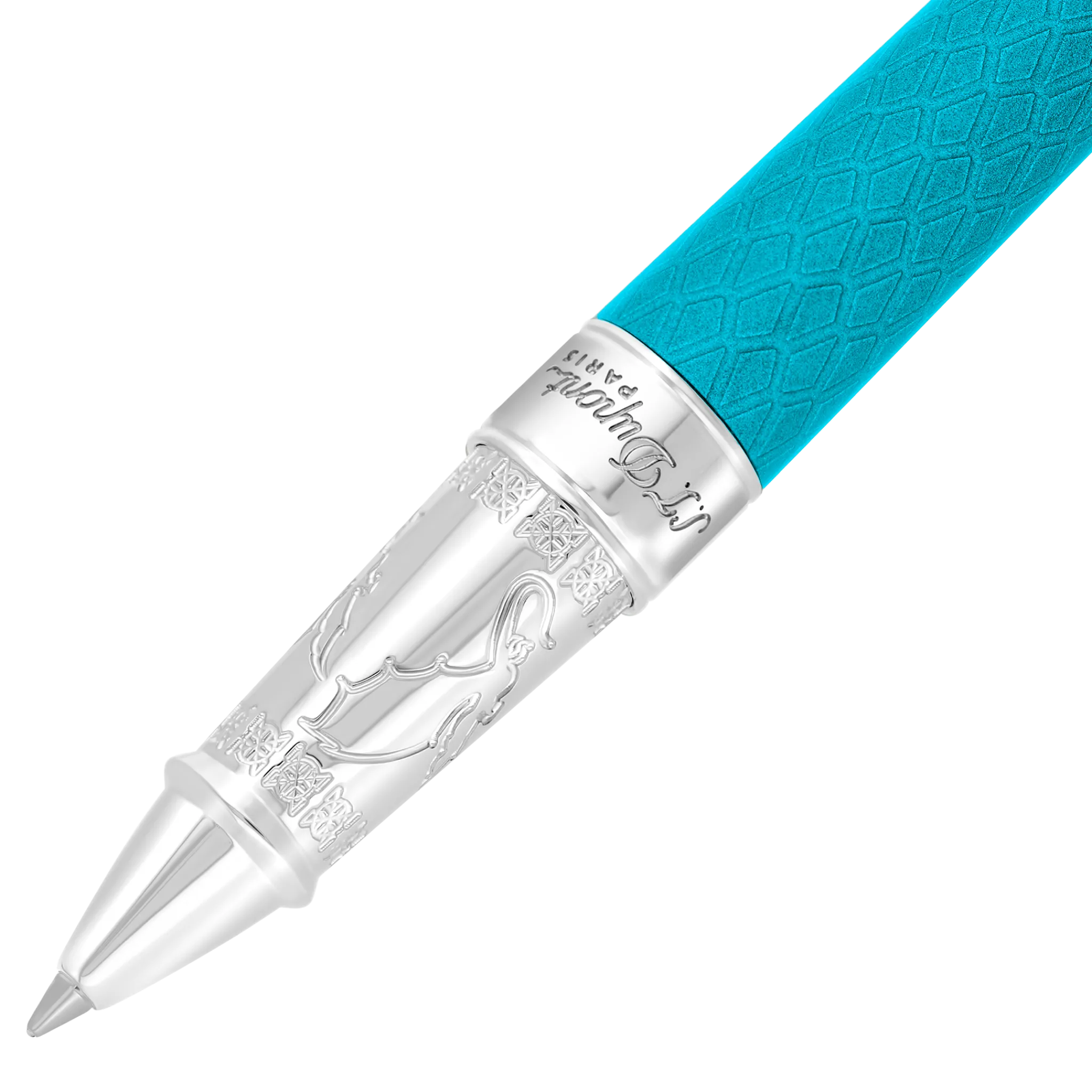 Hot S.T. Dupont Line D Eternity IcyBlue