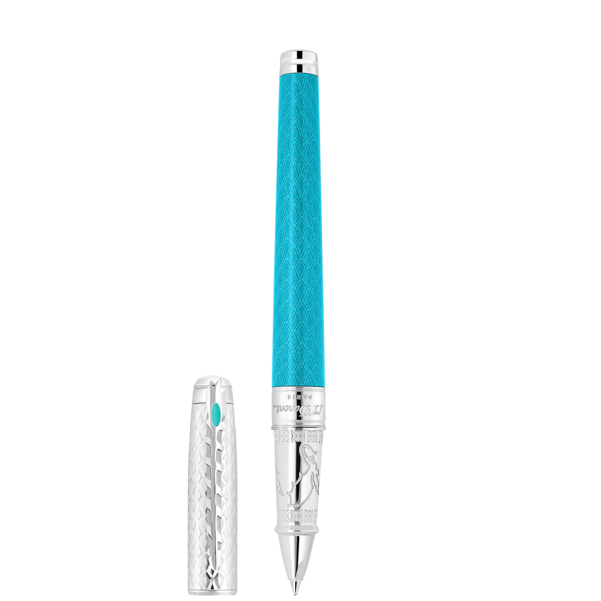 Hot S.T. Dupont Line D Eternity IcyBlue