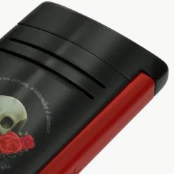 Discount S.T. Dupont Maxijet BlackMementoMori