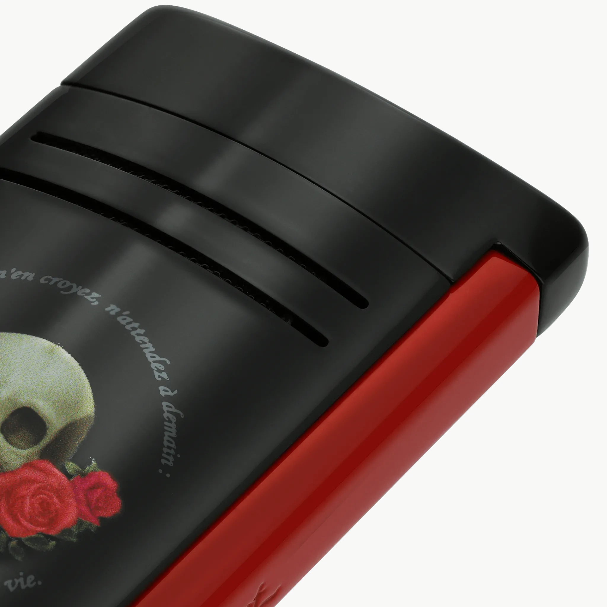 Discount S.T. Dupont Maxijet BlackMementoMori