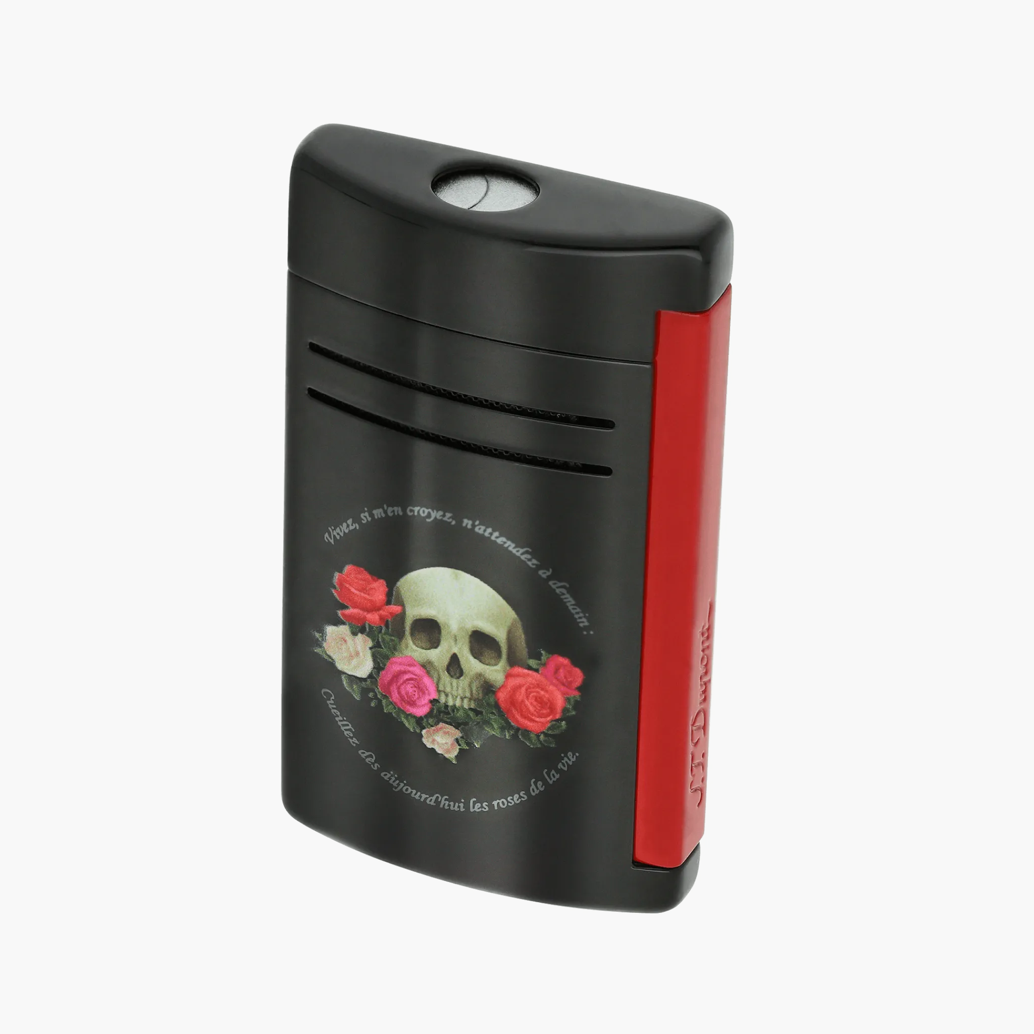 Discount S.T. Dupont Maxijet BlackMementoMori