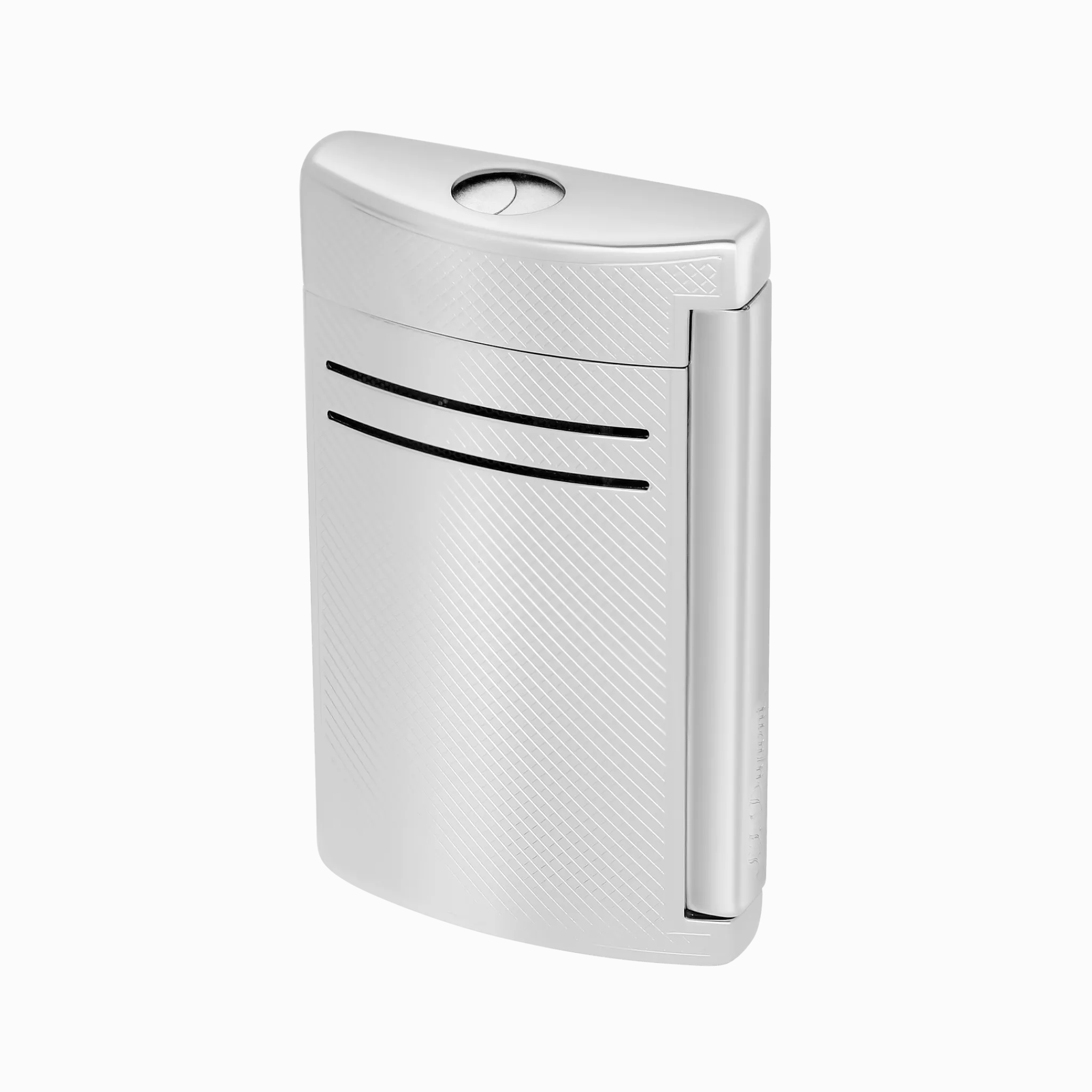 Hot S.T. Dupont Maxijet Silver