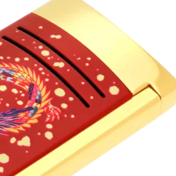 Hot S.T. Dupont Maxijet Burgundy