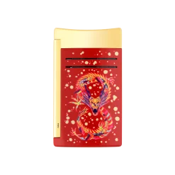 Hot S.T. Dupont Maxijet Burgundy