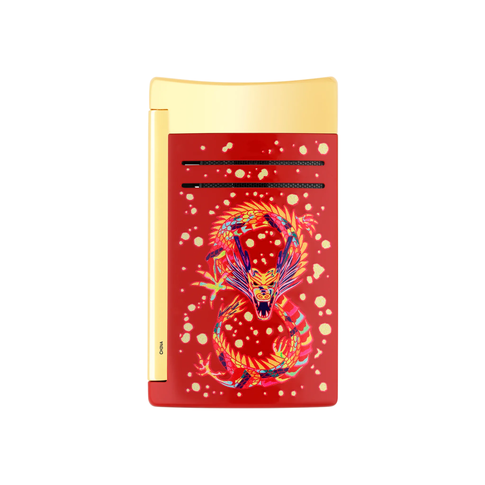 Hot S.T. Dupont Maxijet Burgundy