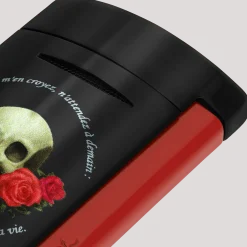 New S.T. Dupont Minijet BlackMementoMori