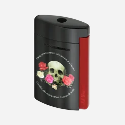 New S.T. Dupont Minijet BlackMementoMori