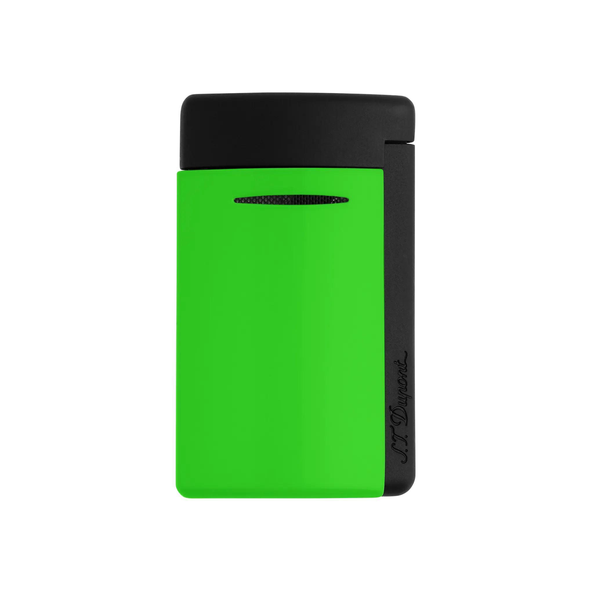 Hot S.T. Dupont Minijet NeonGreen
