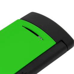 Hot S.T. Dupont Minijet NeonGreen