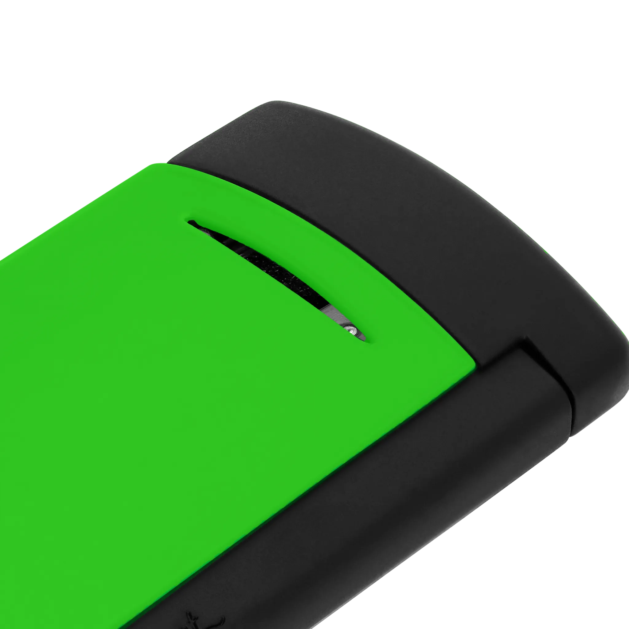 Hot S.T. Dupont Minijet NeonGreen