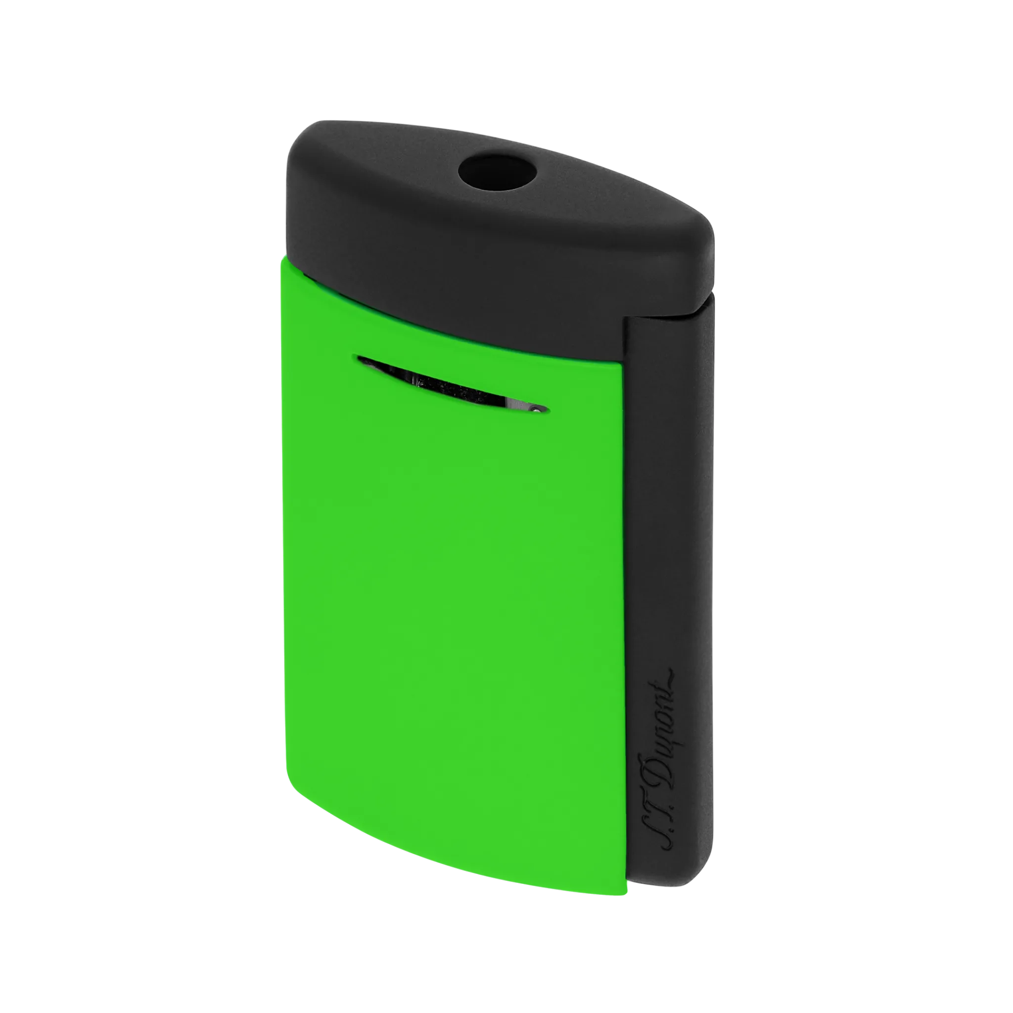 Hot S.T. Dupont Minijet NeonGreen