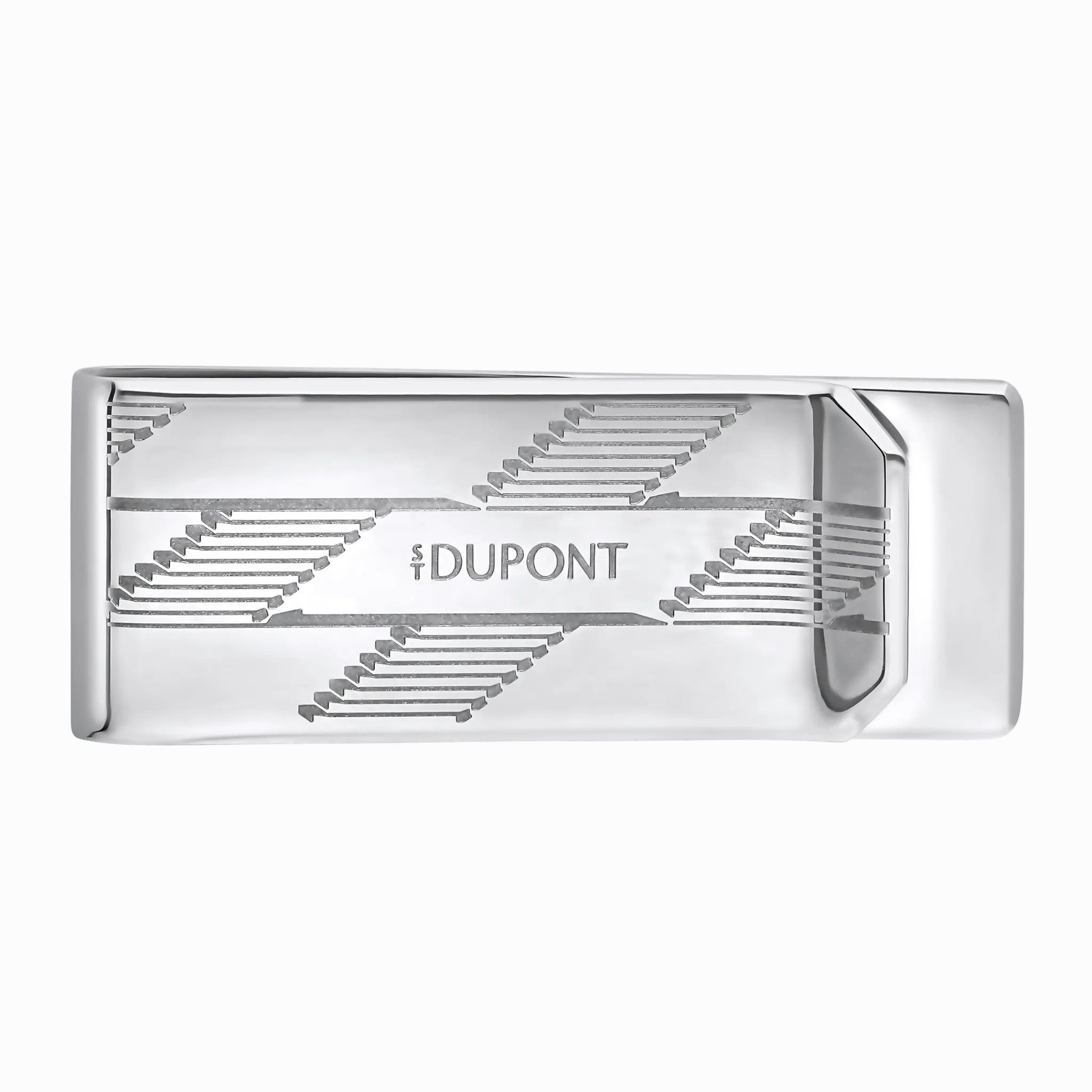 Clearance S.T. Dupont Money clip Silver