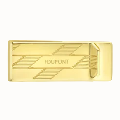 Hot S.T. Dupont Money clip Gold
