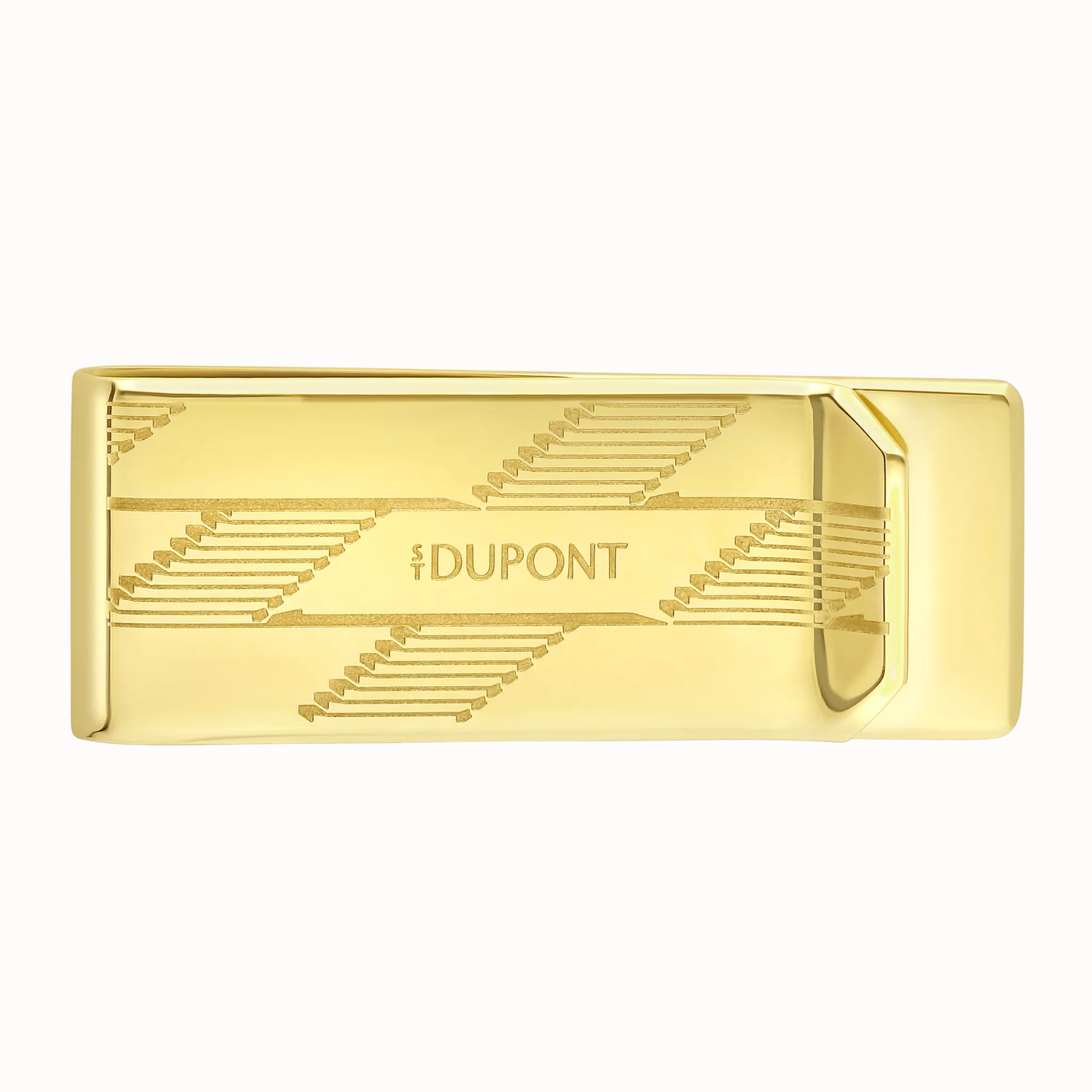 Hot S.T. Dupont Money clip Gold
