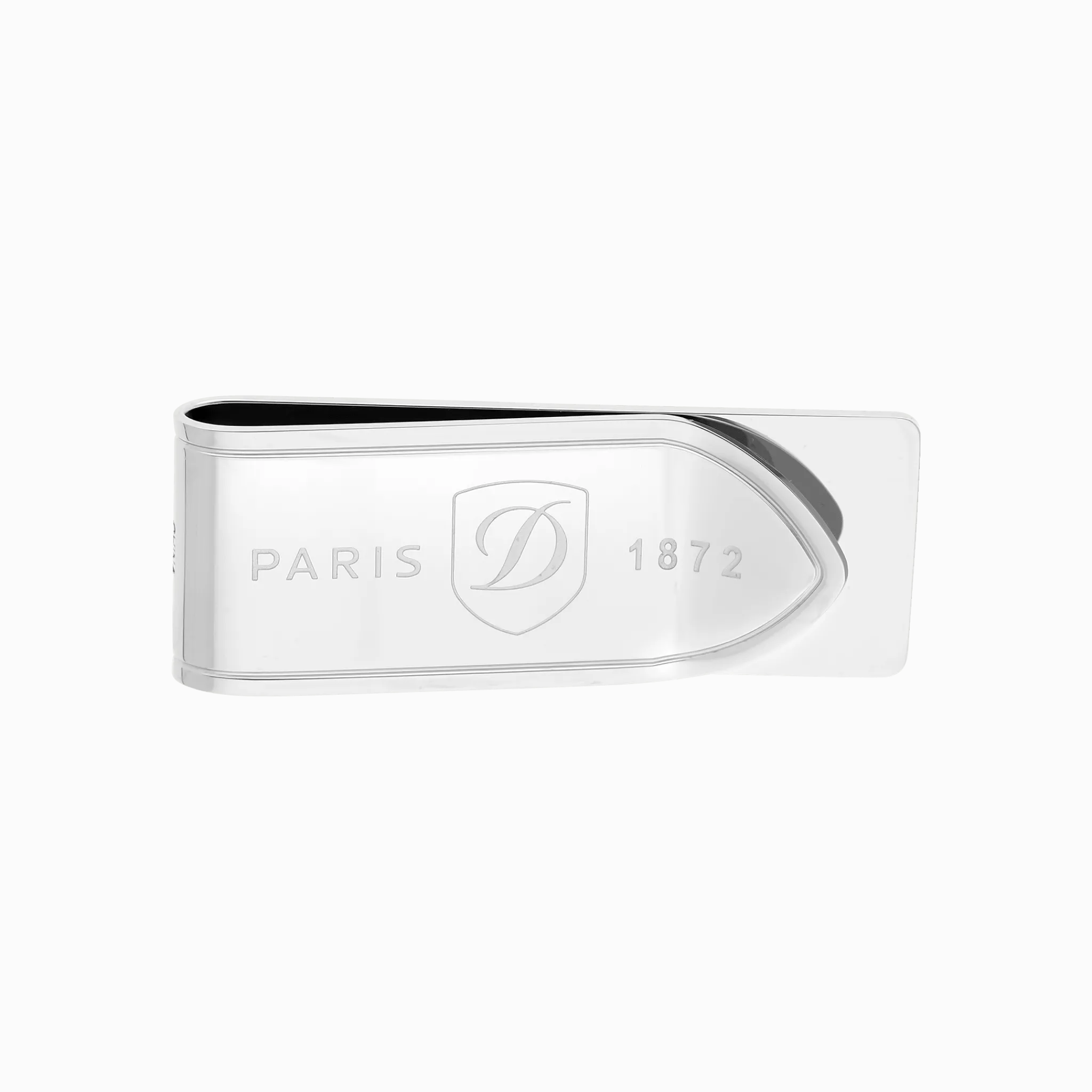 Outlet S.T. Dupont Money clip Silver