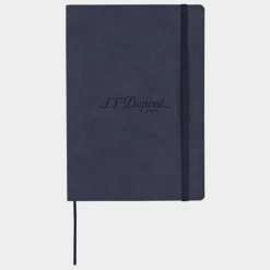 New S.T. Dupont Notebook DarkBlue