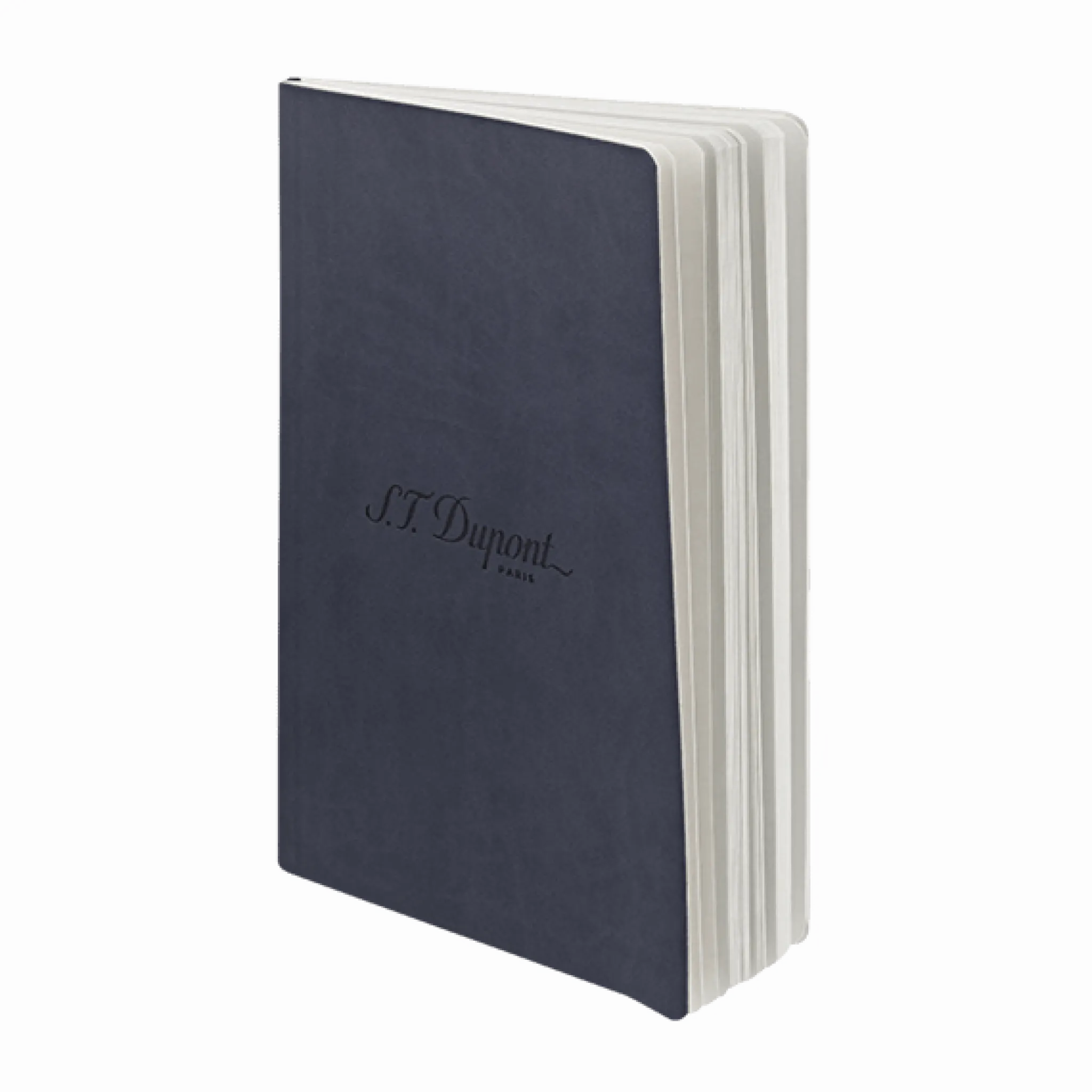 New S.T. Dupont Notebook DarkBlue