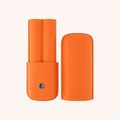 Hot S.T. Dupont Pen case Orange