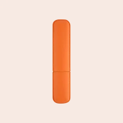 New S.T. Dupont Pen case Orange