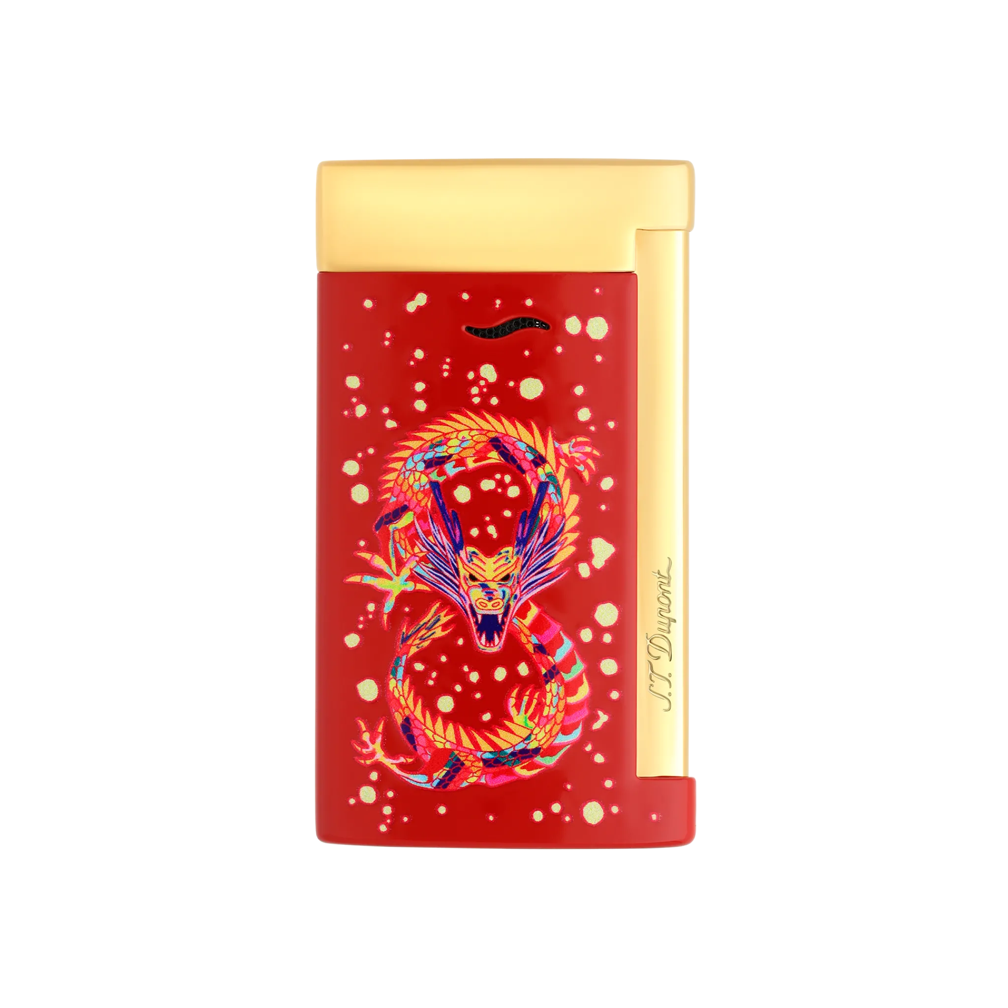 Hot S.T. Dupont Slim 7 Burgundy
