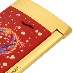 Hot S.T. Dupont Slim 7 Burgundy