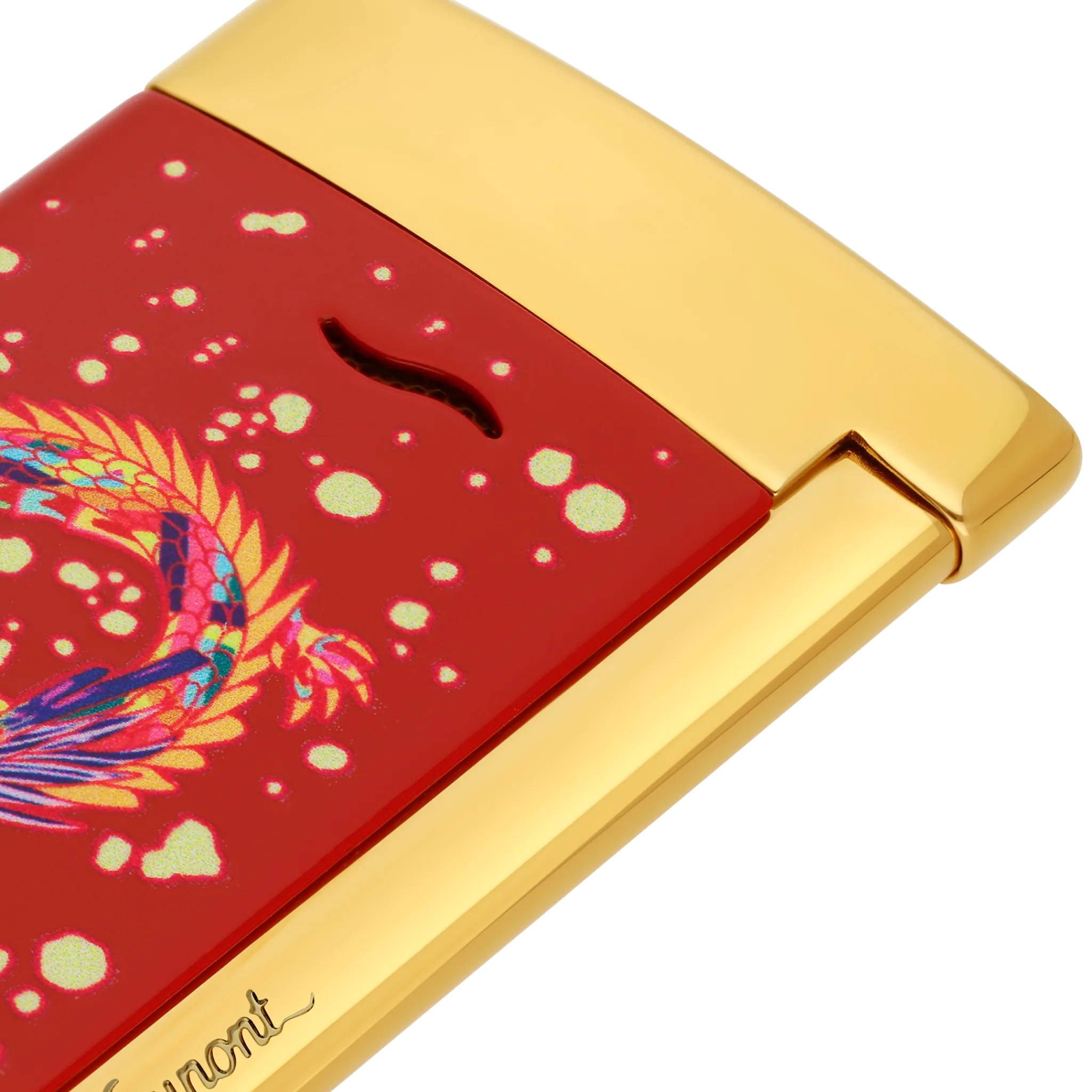 Hot S.T. Dupont Slim 7 Burgundy