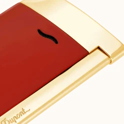 Hot S.T. Dupont Slim 7 Red