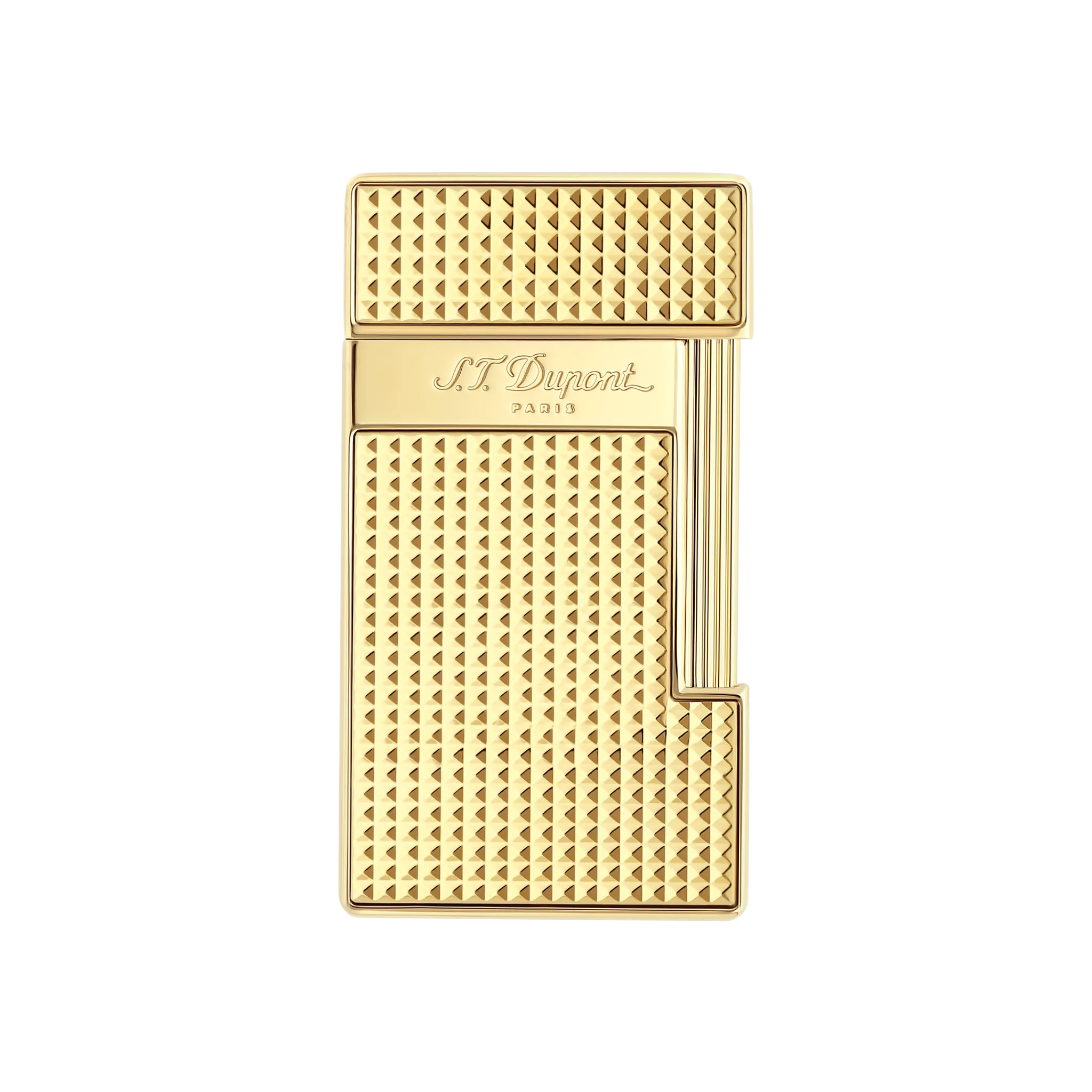 Fashion S.T. Dupont Slimmy Gold