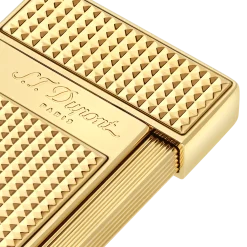 Fashion S.T. Dupont Slimmy Gold