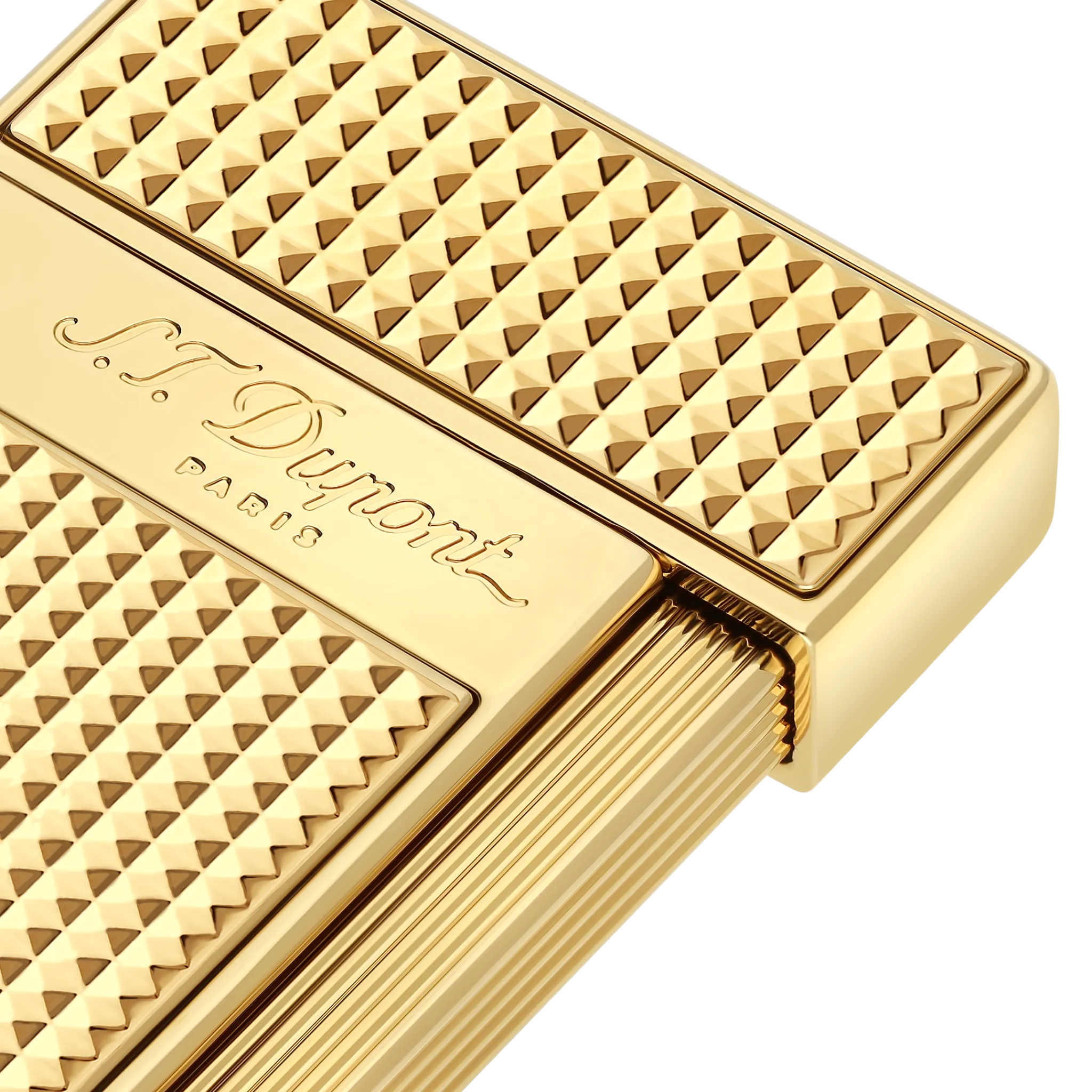 Fashion S.T. Dupont Slimmy Gold