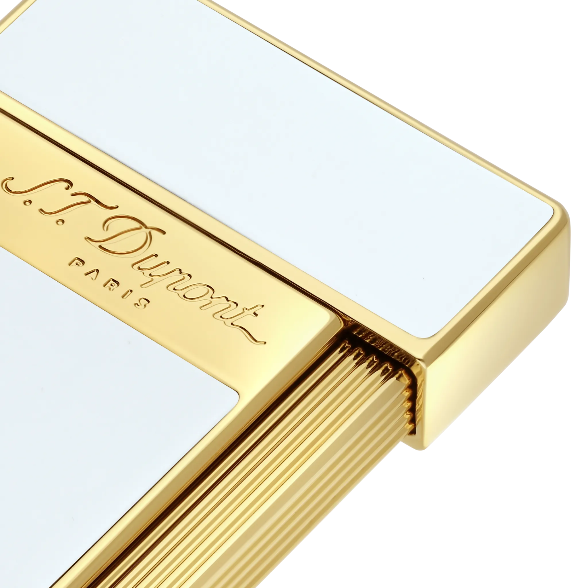 Discount S.T. Dupont Slimmy White