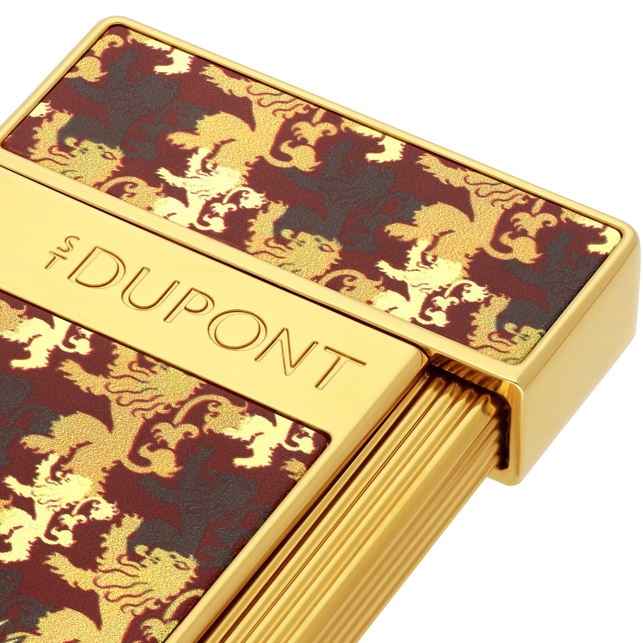 New S.T. Dupont Slimmy Burgundy