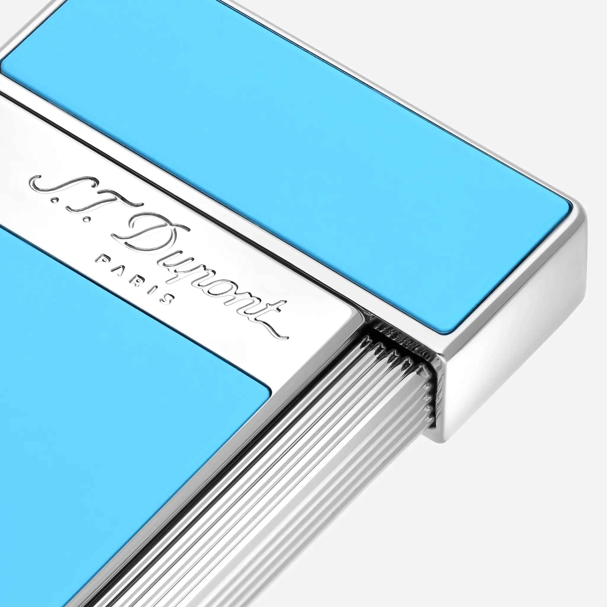 Clearance S.T. Dupont Slimmy TurquoiseBlue
