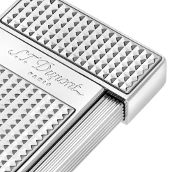Fashion S.T. Dupont Slimmy Silver