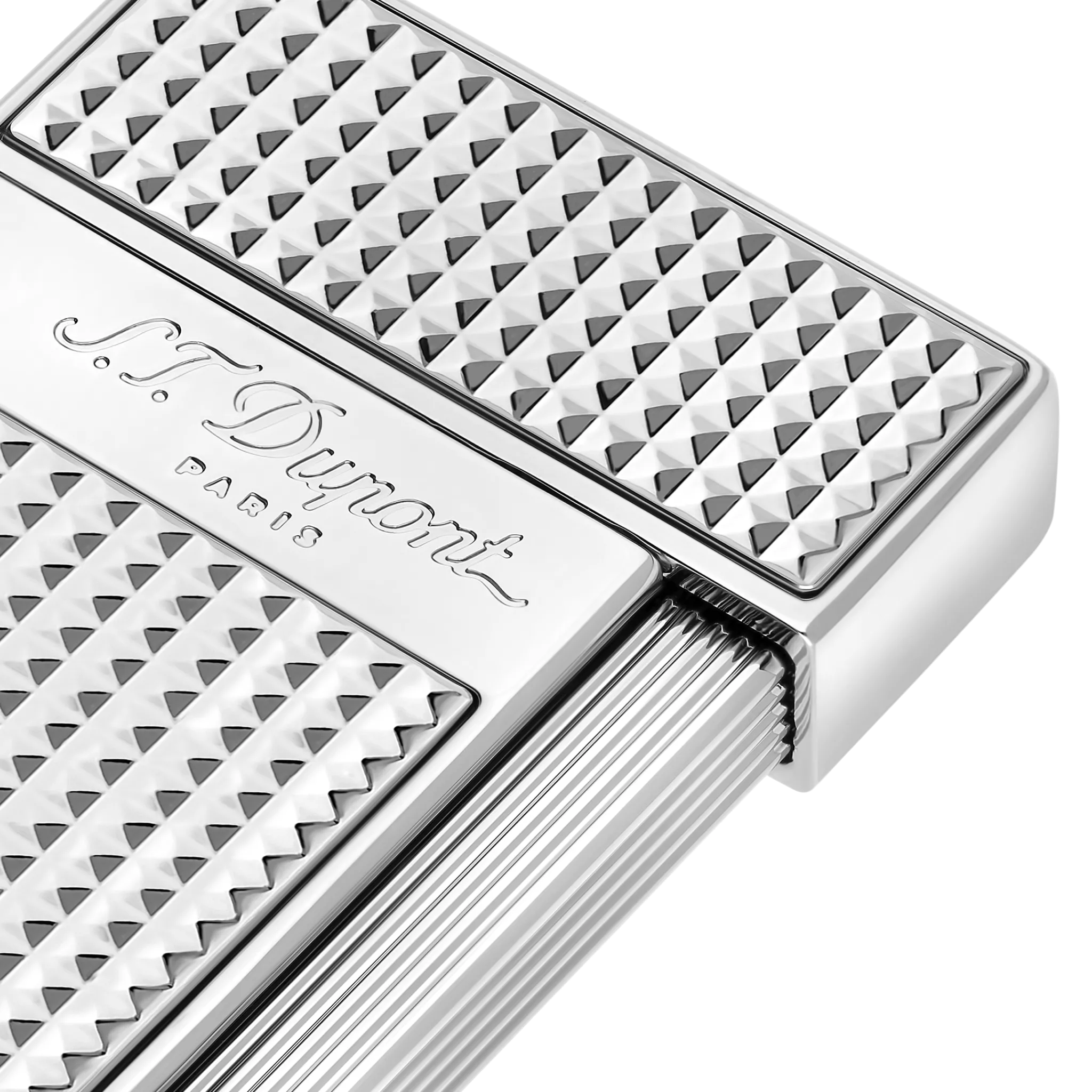 Fashion S.T. Dupont Slimmy Silver