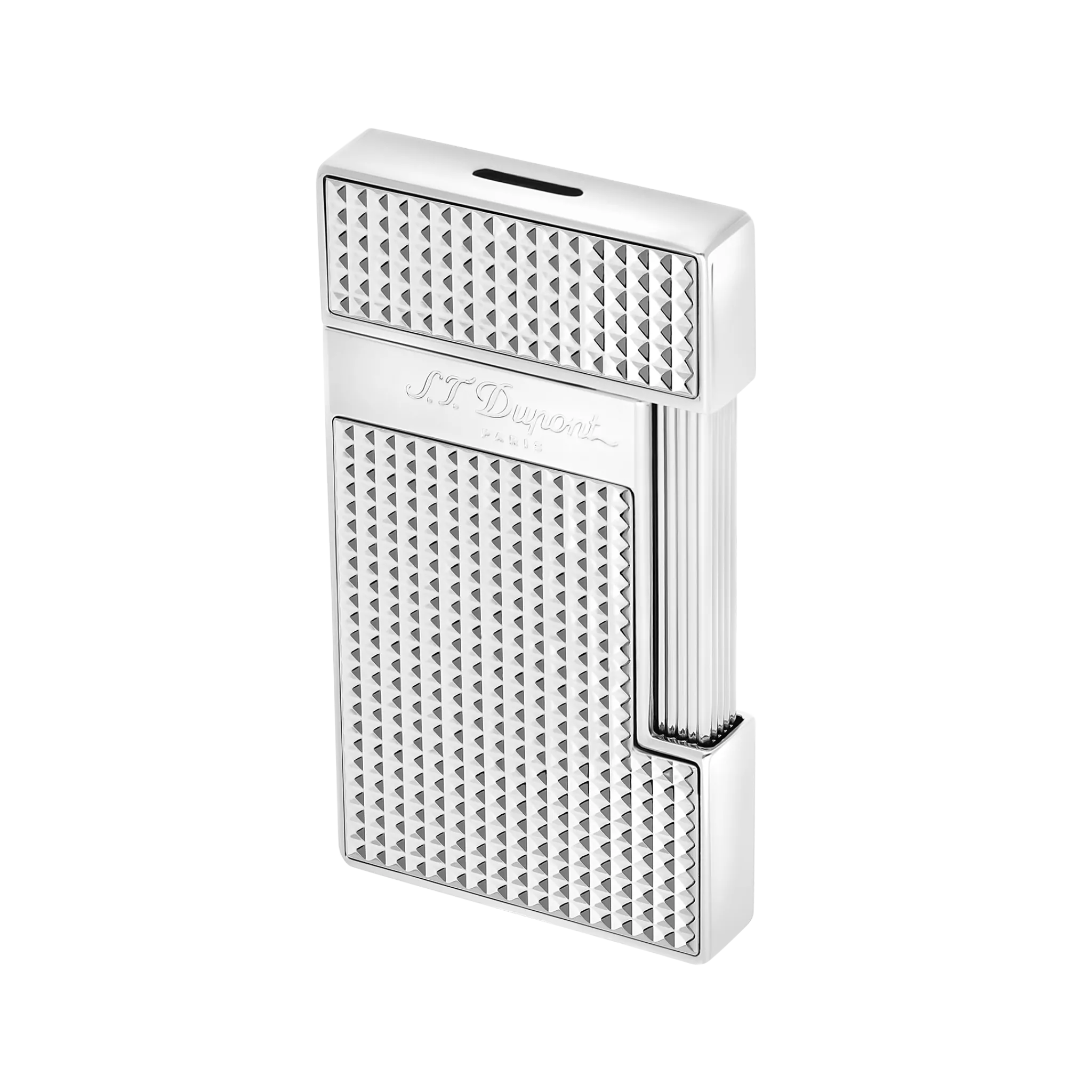 Fashion S.T. Dupont Slimmy Silver