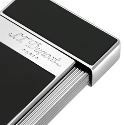 New S.T. Dupont Slimmy Silver
