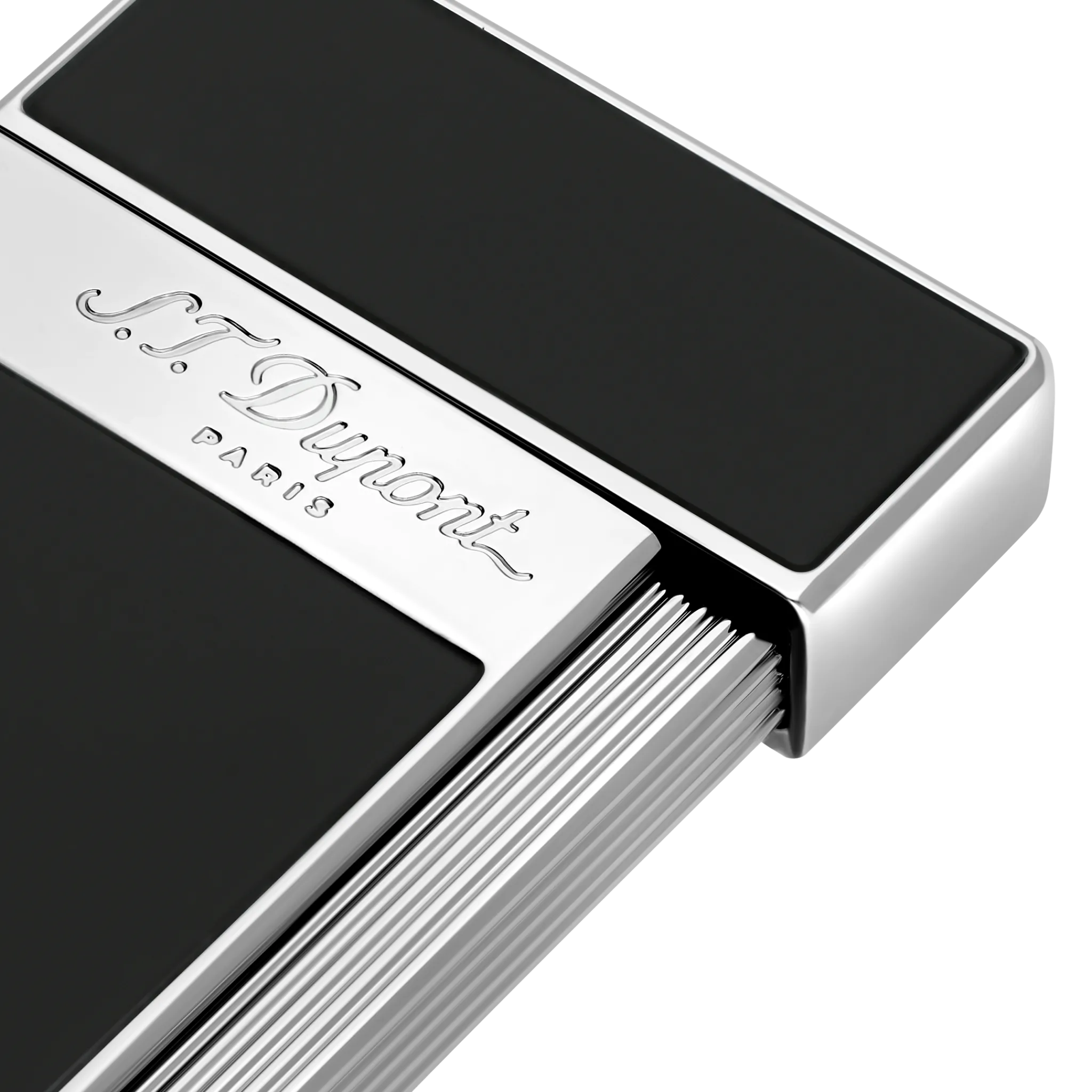 New S.T. Dupont Slimmy Silver