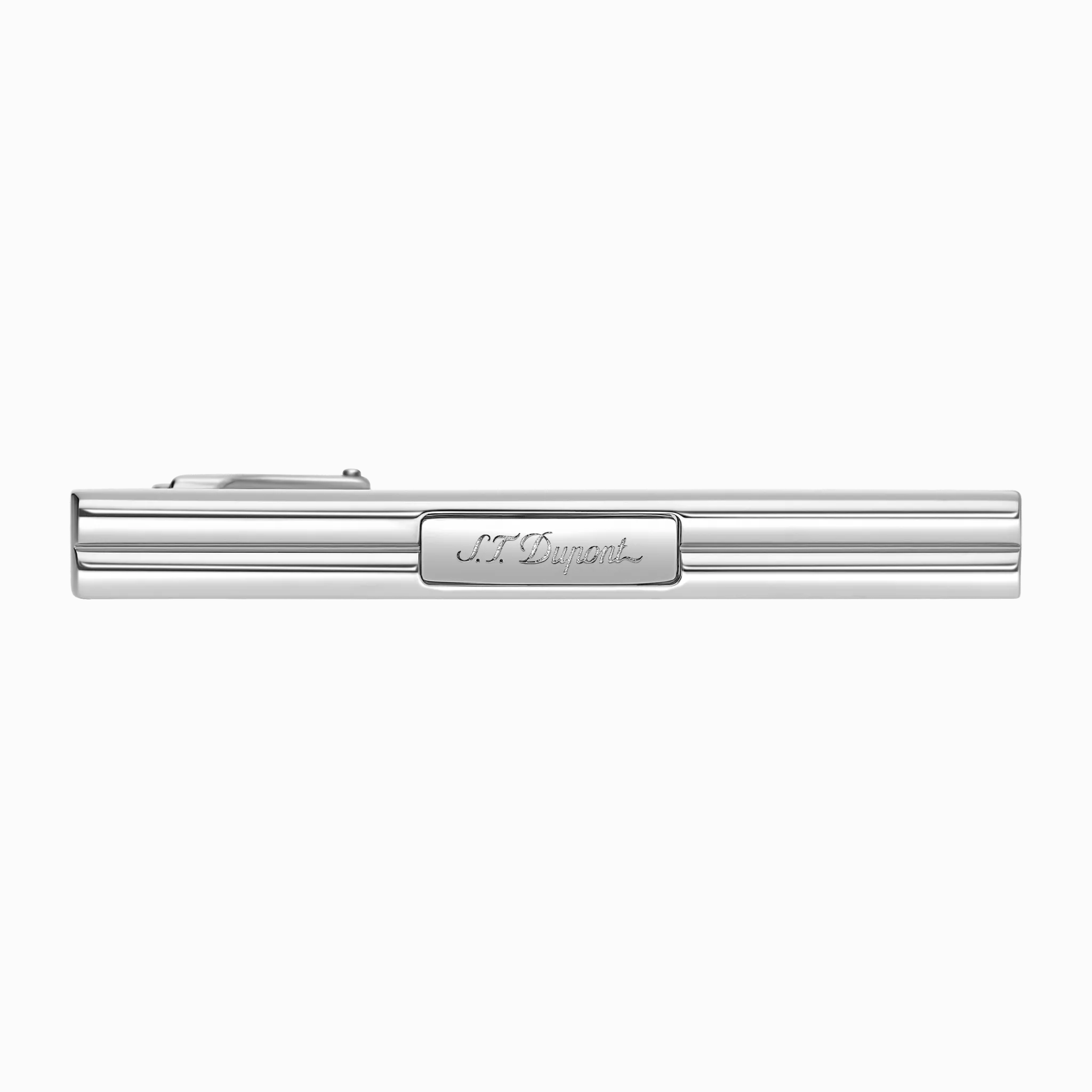 New S.T. Dupont Tie clip Silver
