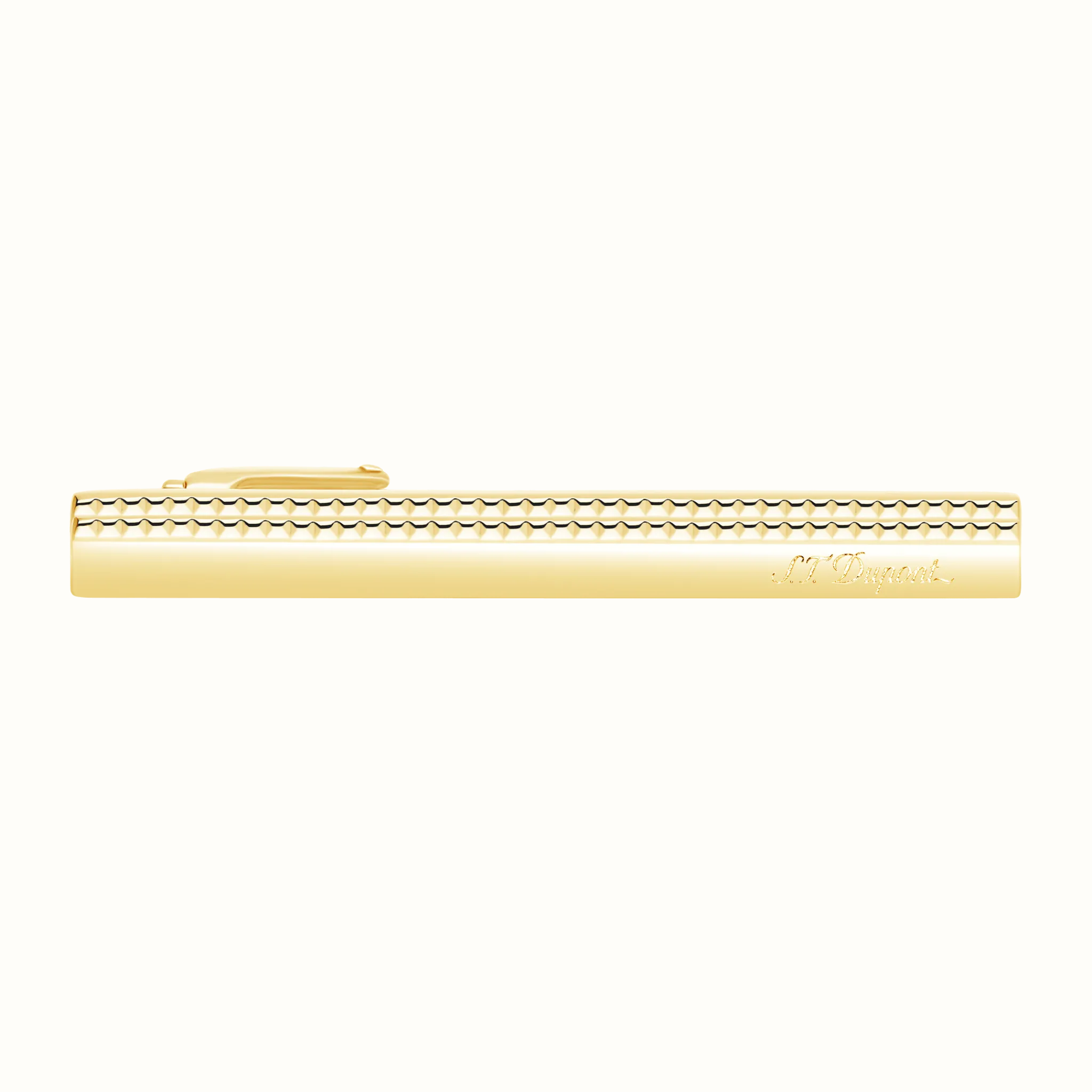 Best S.T. Dupont Tie clip Gold
